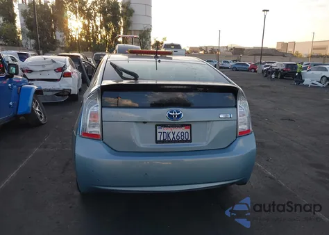2014 Toyota Prius Plug-In из США, поврежденный, VIN JTDKN3DP7E3050144